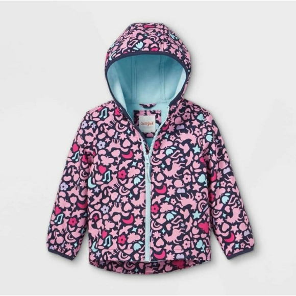Cat & Jack  Baby Jacket Fleece Lined Warm Waterproof Wind Resistant 2T New - Picture 7 of 7